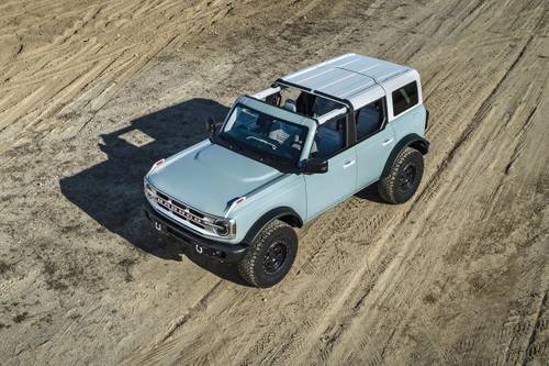 2021 Ford Bronco Badlands 4dr SUV Exterior
