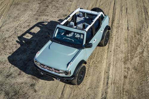 2021 Ford Bronco Badlands 4dr SUV Exterior