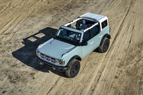 2021 Ford Bronco Badlands 4dr SUV Exterior