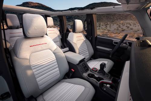 2021 Ford Bronco Badlands 4dr SUV Interior