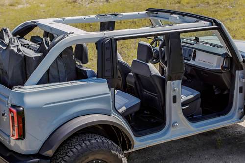 2021 Ford Bronco Badlands 4dr SUV Interior