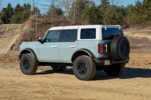 2021 Ford Bronco Badlands 4dr SUV Exterior Shown