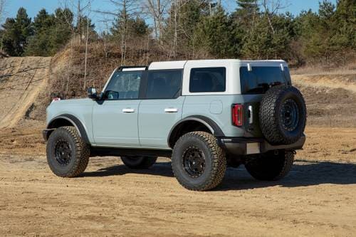 2021 Ford Bronco Badlands 4dr SUV Exterior