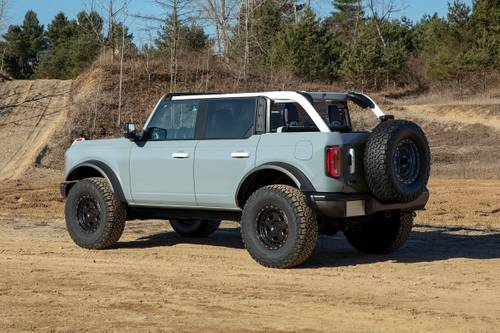 2021 Ford Bronco Badlands 4dr SUV Exterior