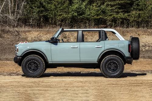 2021 Ford Bronco Badlands 4dr SUV Profile Shown
