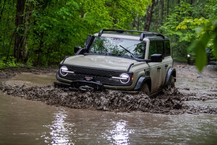 Ford Bronco Everglades