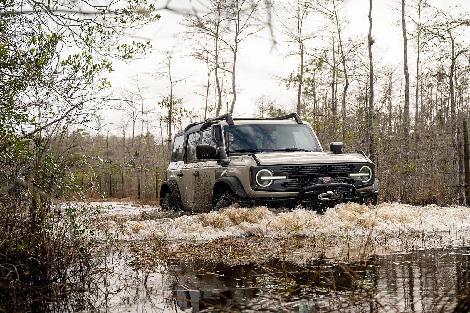 The 2022 Ford Bronco Everglades Is Ready to Tackle Florida, and Then Some