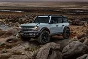 2022 Ford Bronco Badlands Convertible SUV Exterior Shown