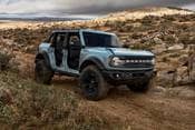 2022 Ford Bronco Badlands Convertible SUV Exterior Shown