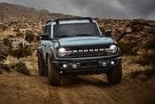 2022 Ford Bronco Badlands Convertible SUV Exterior Shown