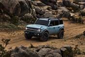 2022 Ford Bronco Badlands Convertible SUV Exterior Shown