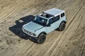 2022 Ford Bronco Badlands Convertible SUV Exterior