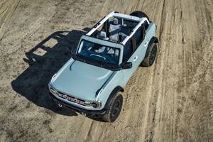 2022 Ford Bronco Badlands Convertible SUV Exterior