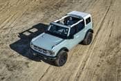 2022 Ford Bronco Badlands Convertible SUV Exterior