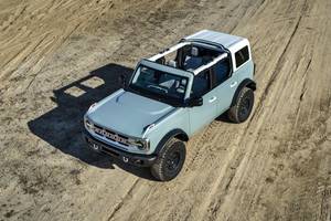 2022 Ford Bronco Badlands Convertible SUV Exterior