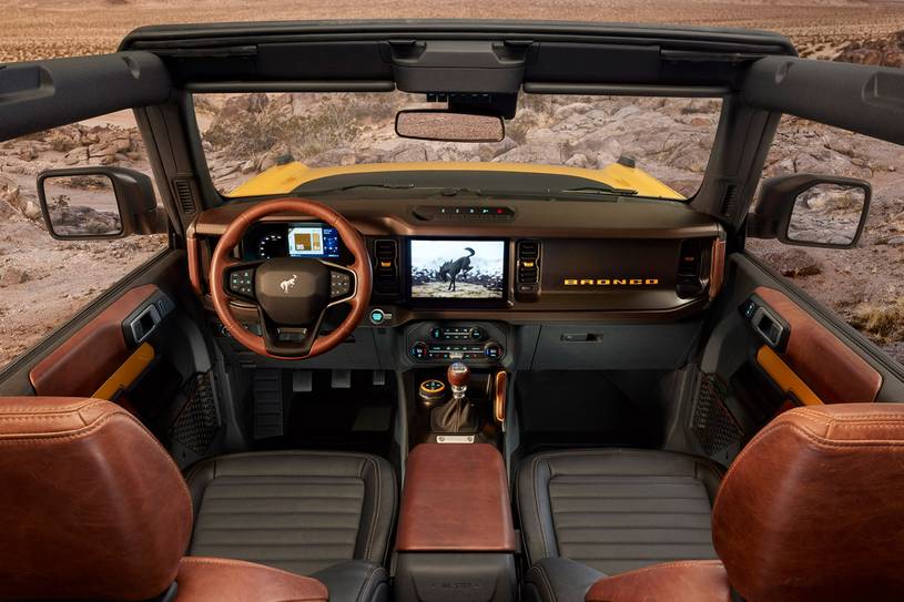 Ford Bronco Black Diamond Interior Exploring The 10+ Videos And 60+ Images