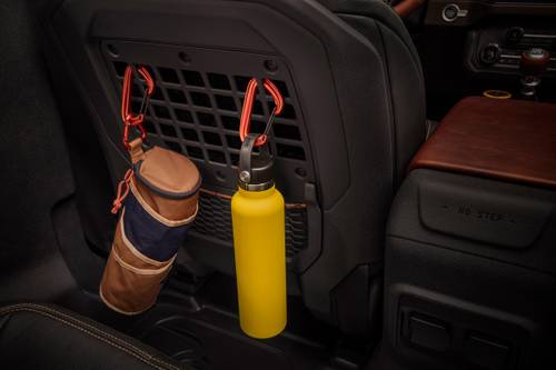 2022 Ford Bronco Black Diamond Convertible SUV Interior Detail