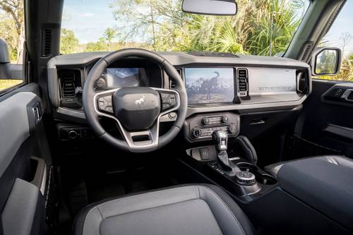 2022 Ford Bronco Everglades Convertible SUV Dashboard