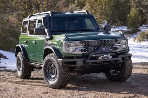 2022 Ford Bronco Everglades Convertible SUV Exterior