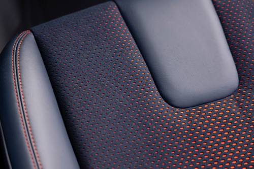 2022 Ford Bronco Raptor Convertible SUV Interior Detail