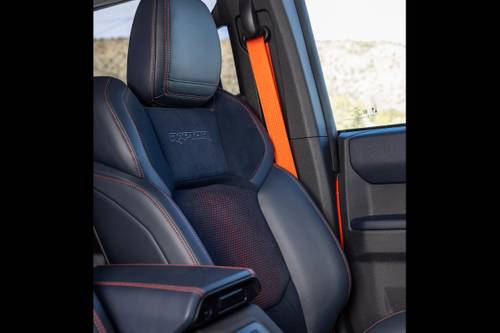 2022 Ford Bronco Raptor Convertible SUV Interior Detail