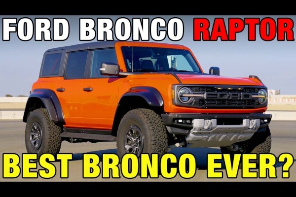 2022 Ford Bronco Raptor First Drive | The Bronco Gets the Raptor Treatment  | 0-60, HP & More