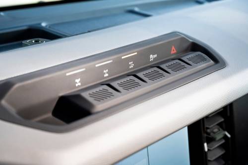 2023 Ford Bronco Everglades Convertible SUV Interior Detail