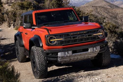 2023 Ford Bronco Raptor Convertible SUV Exterior
