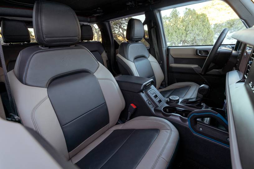 2023 Ford Bronco Interior Pictures
