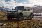 Ford Bronco Big Bend Convertible SUV Exterior Shown