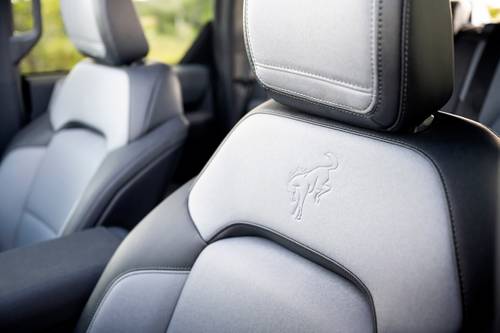 2024 Ford Bronco Everglades Convertible SUV Interior Detail