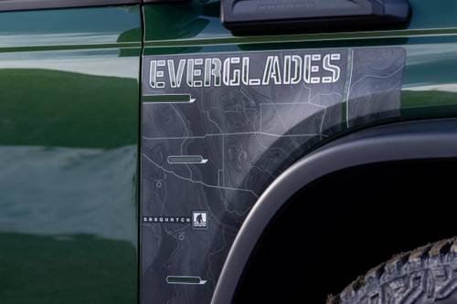 2024 Ford Bronco Everglades Convertible SUV Exterior Detail