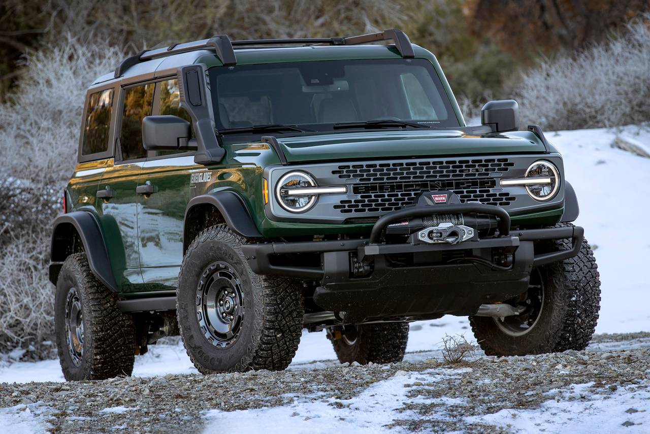 Used Ford Bronco off-road vehicle