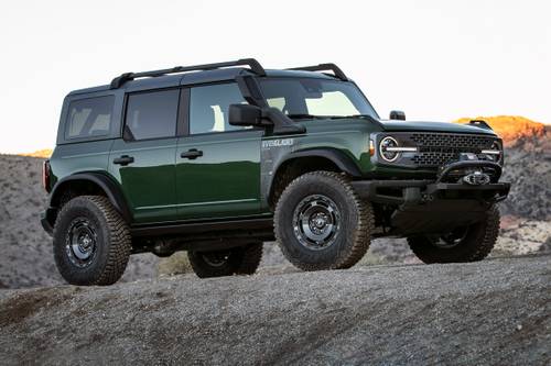 2024 Ford Bronco Everglades Convertible SUV Exterior