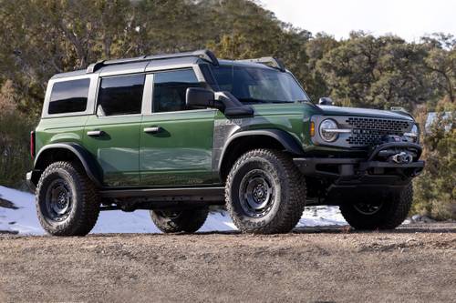 2024 Ford Bronco Everglades Convertible SUV Exterior
