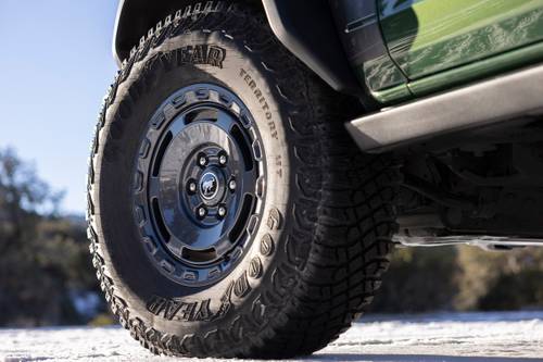 2024 Ford Bronco Everglades Convertible SUV Wheel