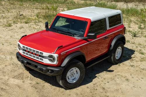 2024 Ford Bronco Heritage Edition Convertible SUV Exterior