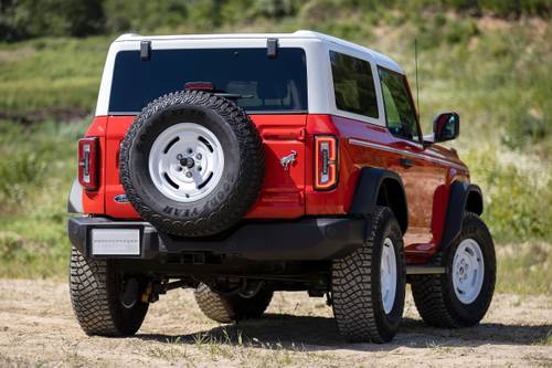 2024 Ford Bronco Heritage Edition Convertible SUV Exterior