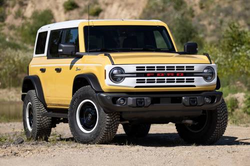 2024 Ford Bronco Heritage Limited Edition Convertible SUV Exterior