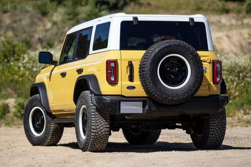 2024 Ford Bronco Heritage Limited Edition Convertible SUV Exterior