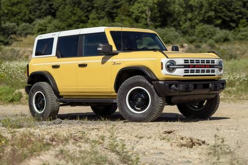 2024 Ford Bronco Heritage Limited Edition Convertible SUV Profile