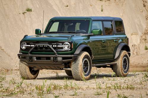 2024 Ford Bronco Outer Banks Convertible SUV Exterior