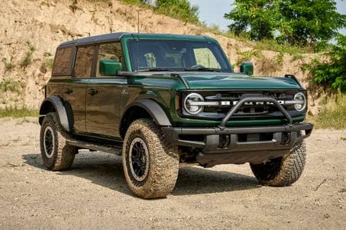 2024 Ford Bronco Outer Banks Convertible SUV Exterior