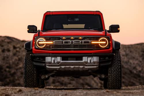2024 Ford Bronco Raptor Convertible SUV Exterior