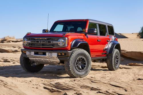 2024 Ford Bronco Raptor Convertible SUV Exterior