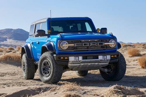 2024 Ford Bronco Raptor Convertible SUV Exterior