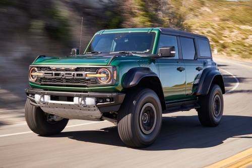 2024 Ford Bronco Raptor Convertible SUV Exterior