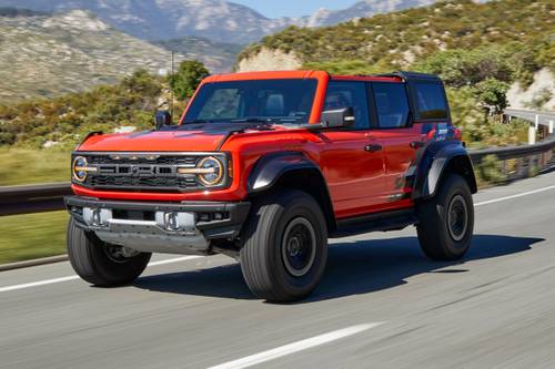 2024 Ford Bronco Raptor Convertible SUV Exterior