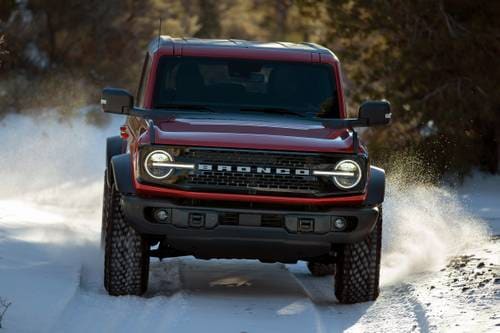 2024 Ford Bronco Wildtrak Convertible SUV Exterior