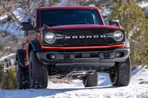 2024 Ford Bronco Wildtrak Convertible SUV Exterior
